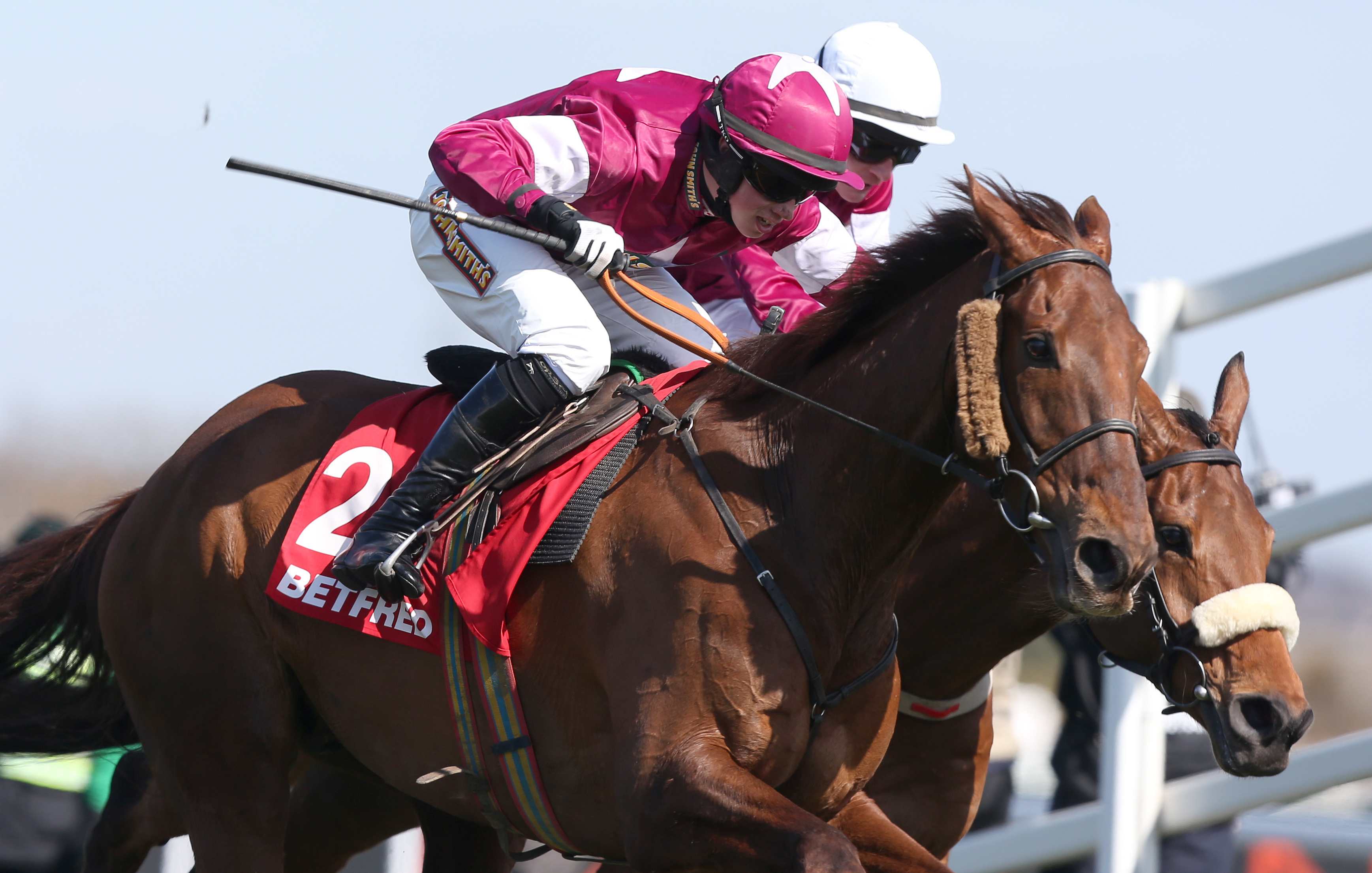 First Lieutenant was a Grade One winner at Aintree for Morris and ran in the National twice
