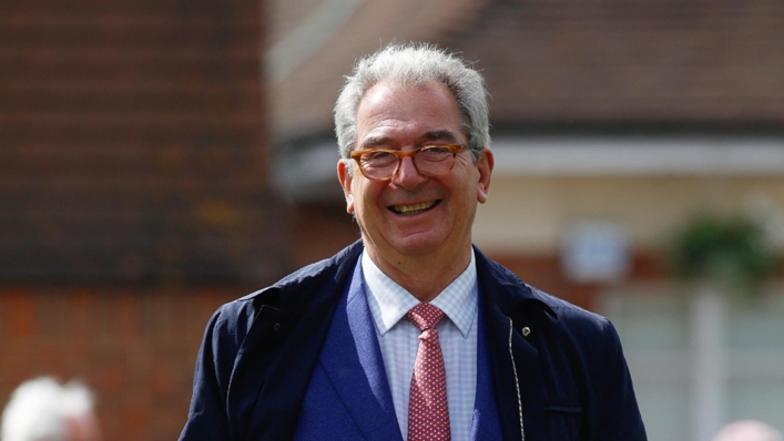 Trainer Jean Claude Rouget at Lingfield Park Racecourse. PRESS ASSOCIATION Photo. Picture date: Saturday May 13, 2017. See PA story RACING Lingfield. Photo credit should read: Julian Herbert/PA Wire