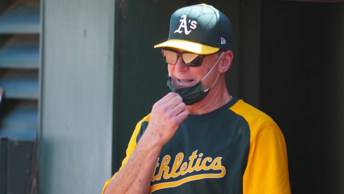 A's manager Bob Melvin