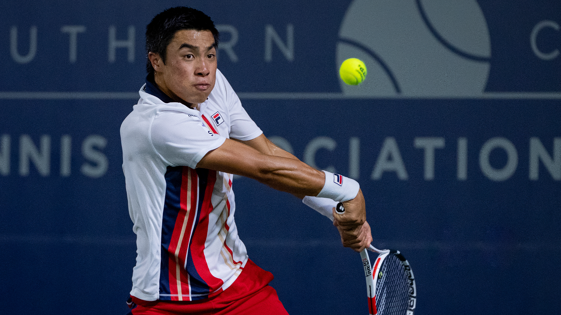 Brandon Nakashima in action