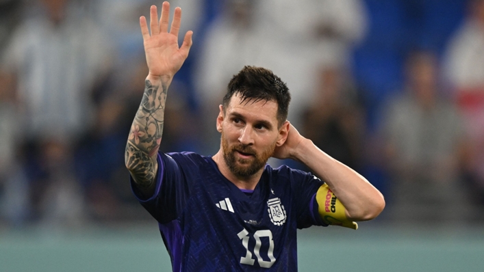 Lionel Messi was pleased with Argentina's response to his missed penalty