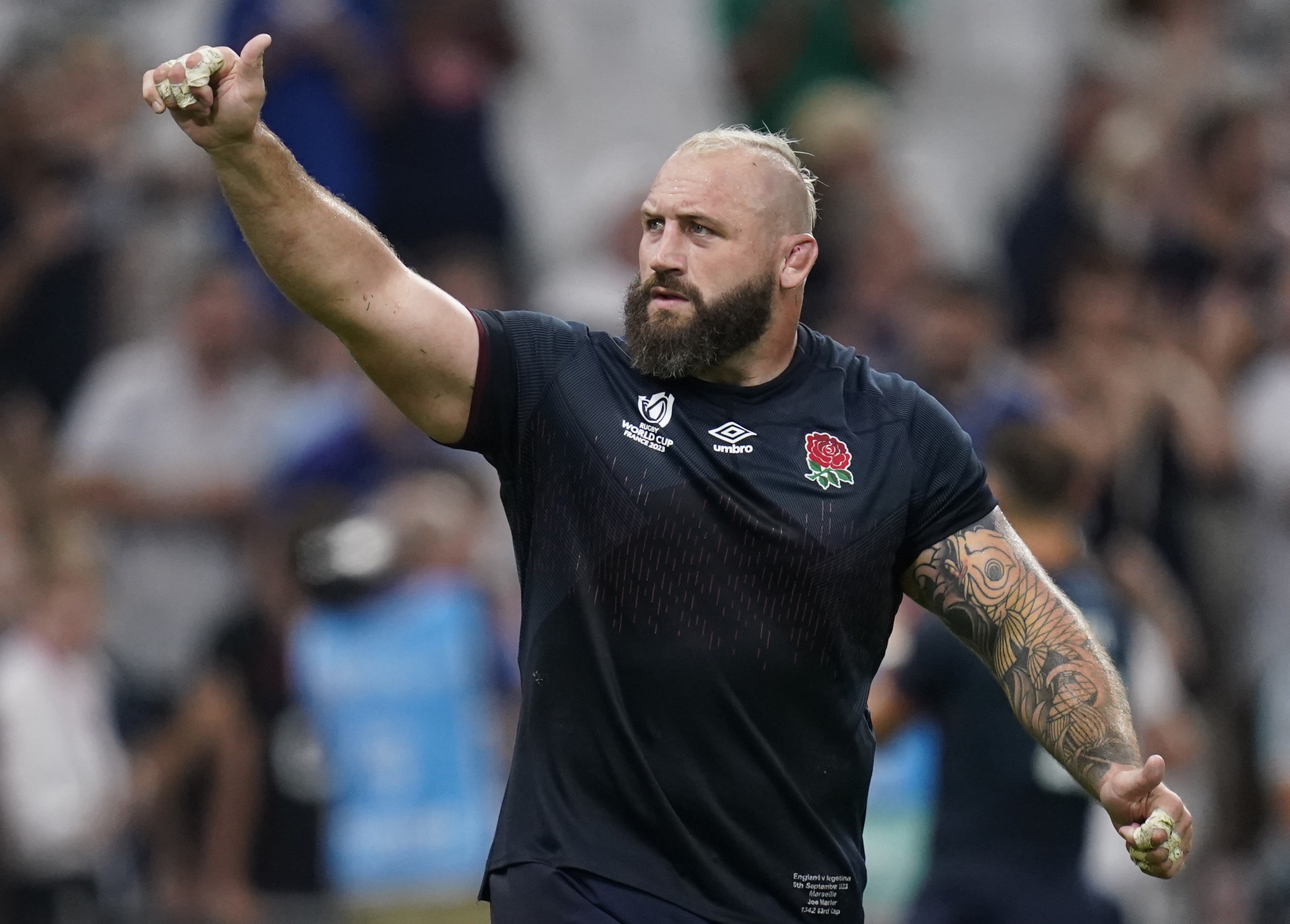 Joe Marler has enjoyed his return to the England setup