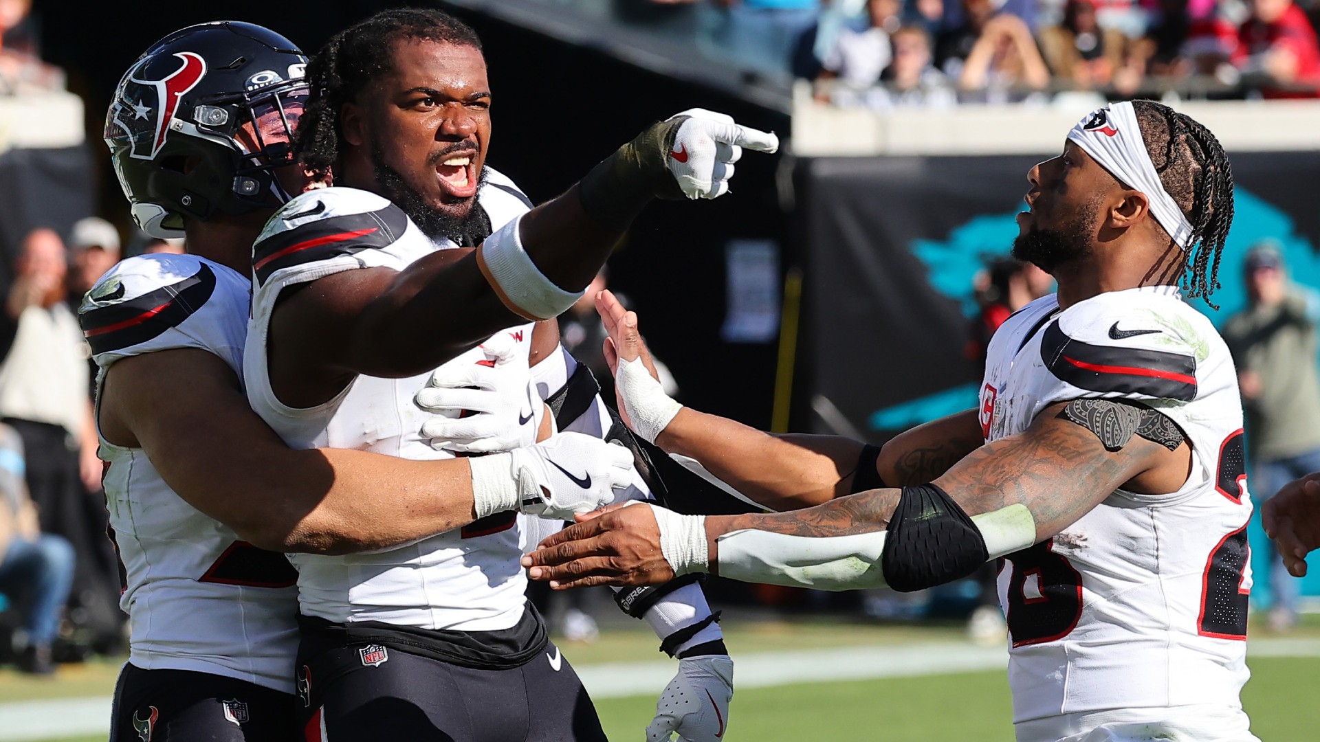NFL suspends Houston Texans linebacker Al-Shaair three games
