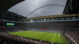 Wembley during the Euro 2020 final