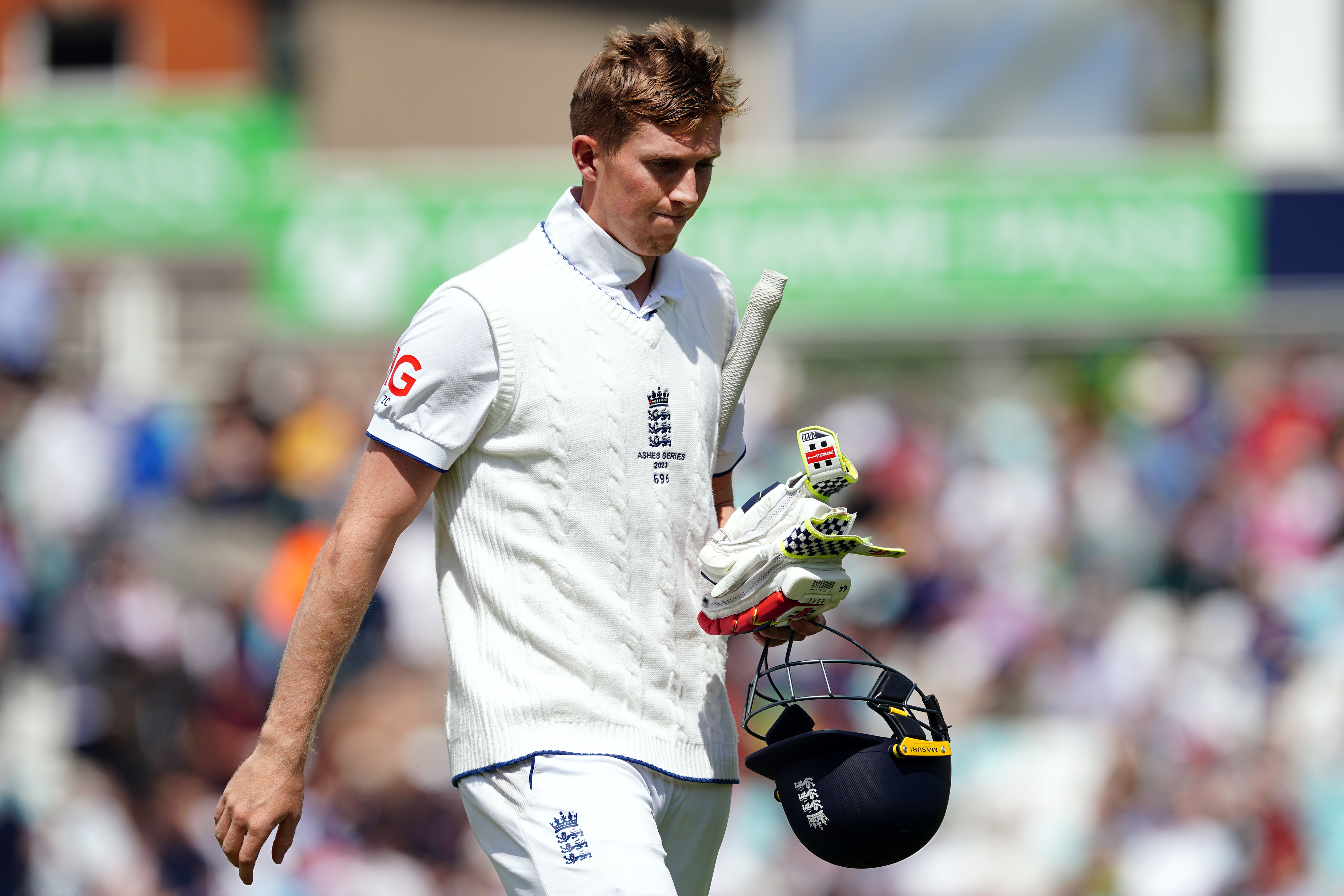 Zak Crawley stands at the top of the series run-scoring charts