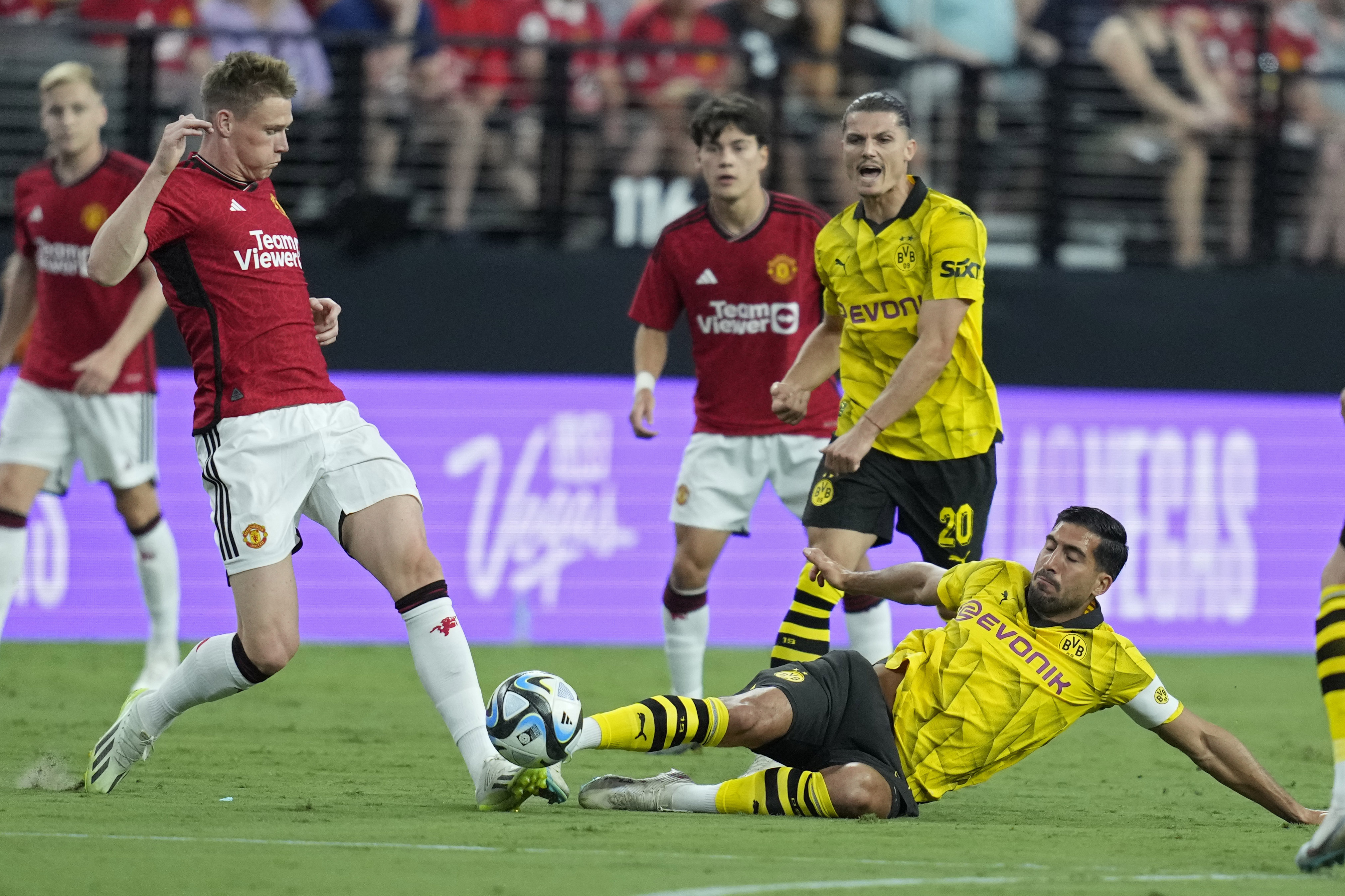 Man United Borussia Dortmund Soccer