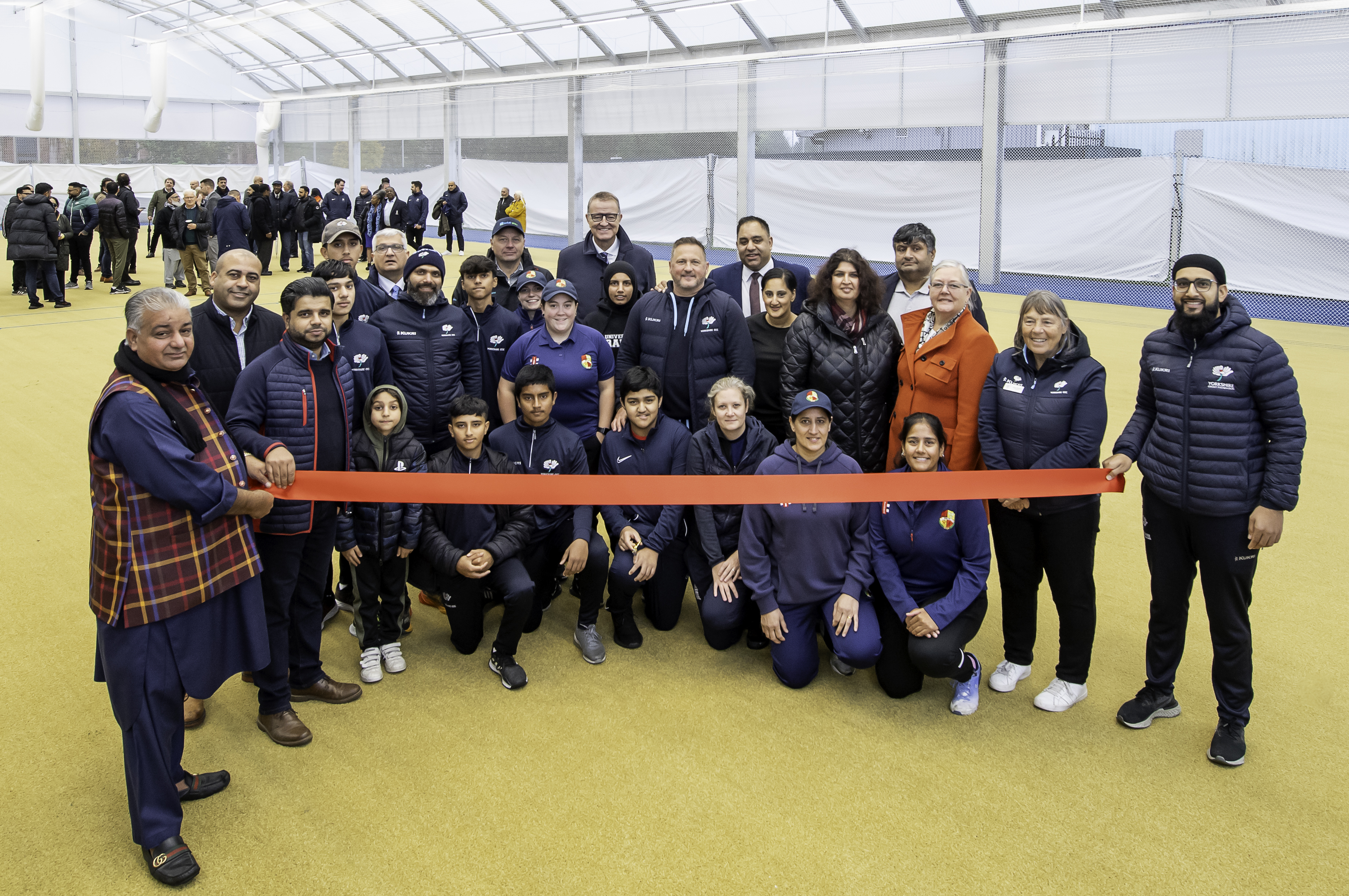 Bradford Park Avenue Outdoor Cricket Dome Launch