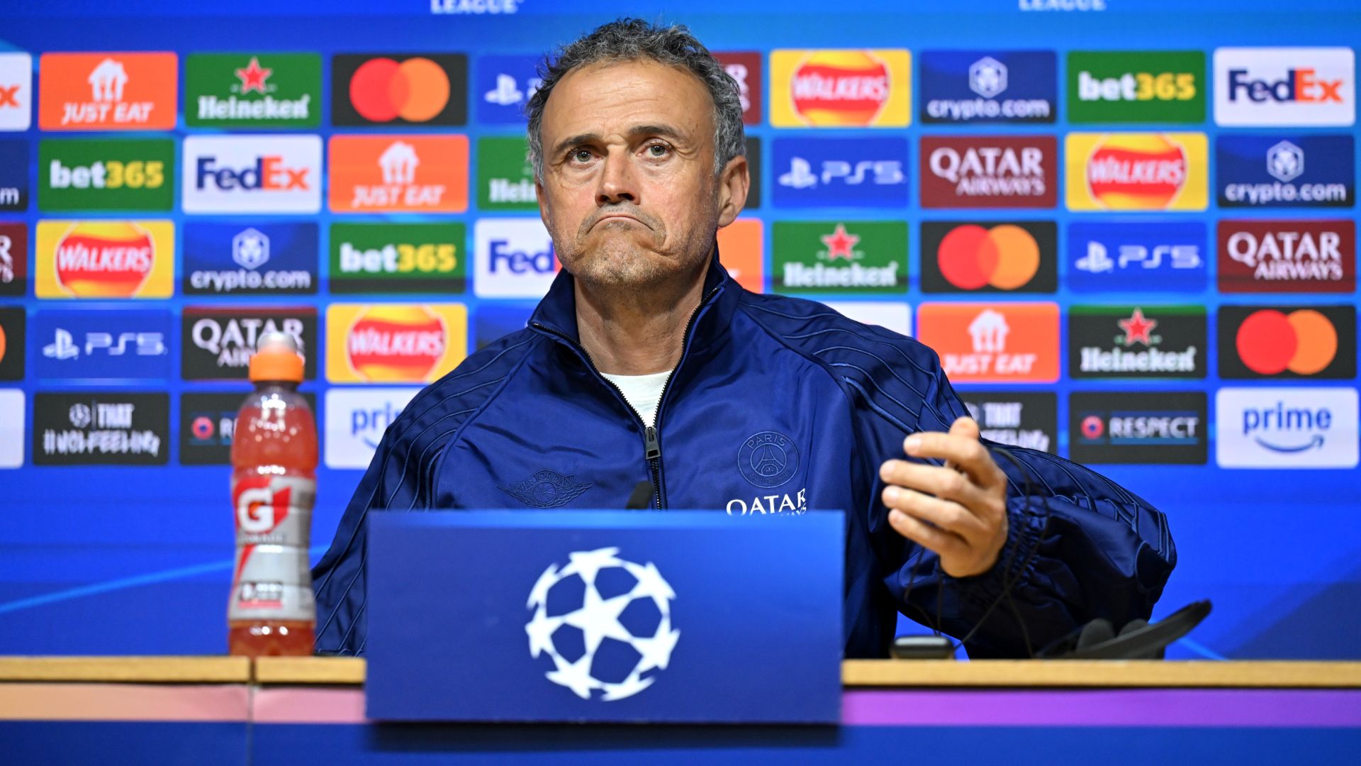 Luis Enrique warns PSG against complacency ahead of Villa second leg