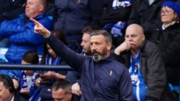Kilmarnock manager Derek McInnes is happy to have all hands on deck for relegation battle (Jane Barlow/PA)