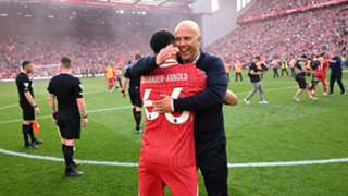 Slot promises warm reception for Alexander-Arnold on Anfield return