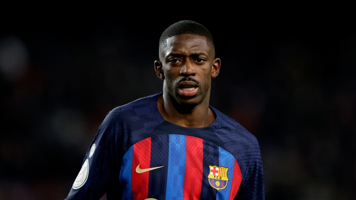 Ousmane Dembele impressed again in Barcelona's Copa del Rey quarter-final win against Real Sociedad