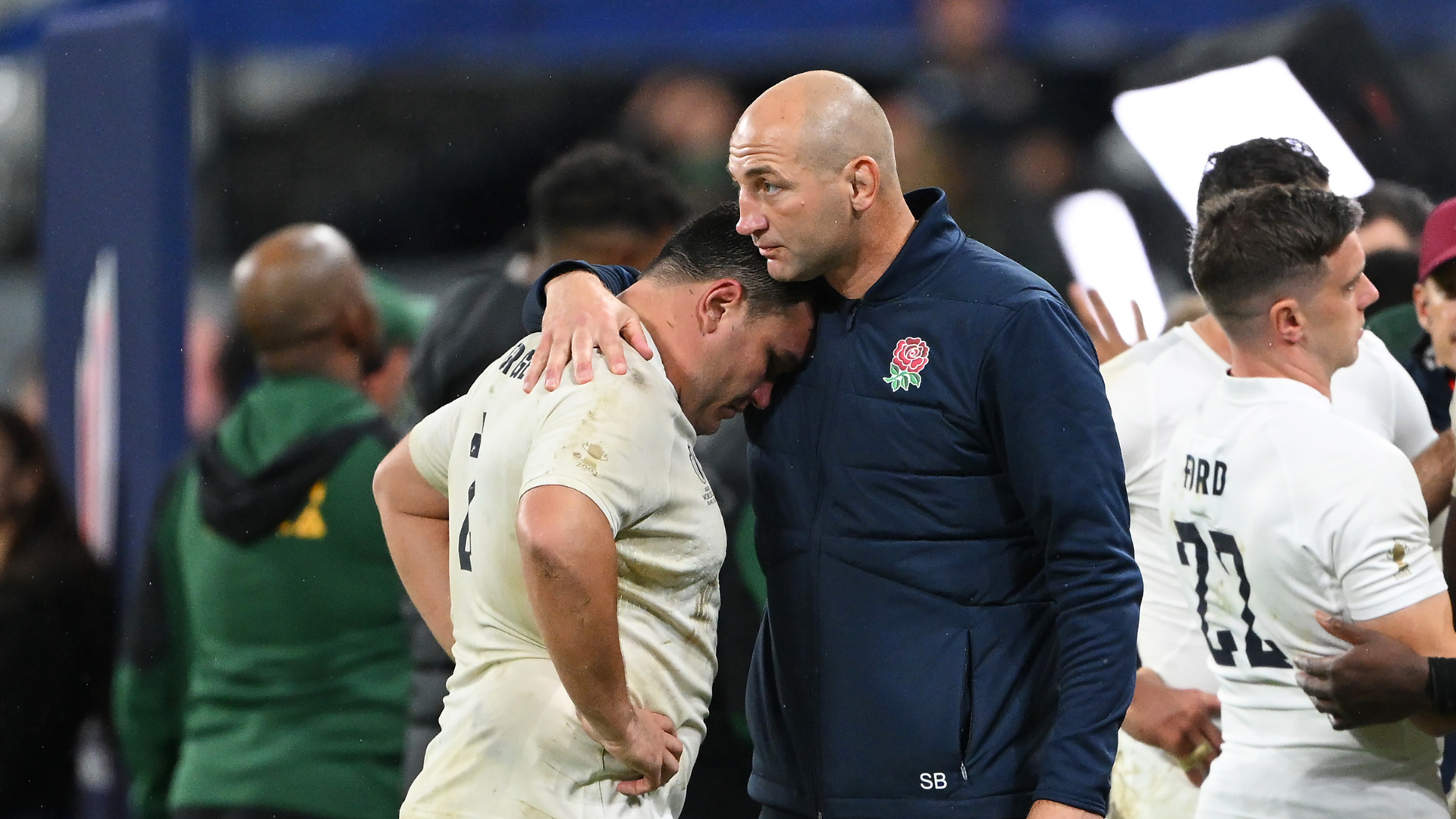 Borthwick: George disappointed to lose captaincy to Itoje for Six Nations