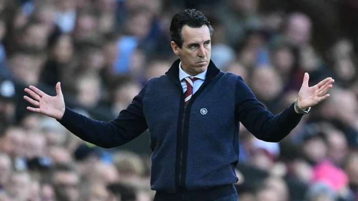 Emery says Aston Villa 'deserved three points' after late draw against Bournemouth