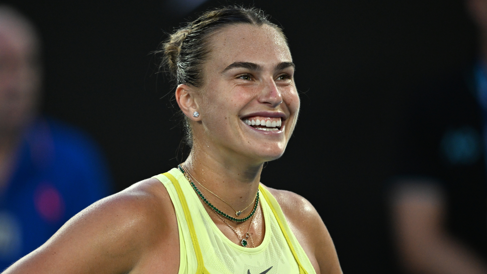 Australian Open: Sabalenka enjoys Melbourne homecoming