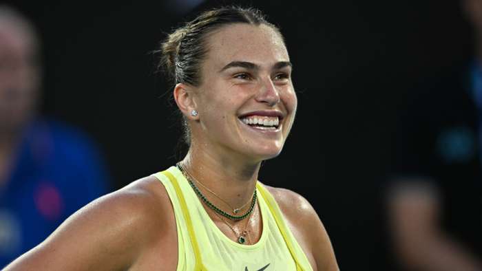 Australian Open: Sabalenka enjoys Melbourne homecoming