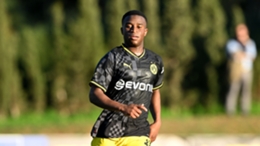 Youssoufa Moukoko has less than six months left on his Borussia Dortmund deal