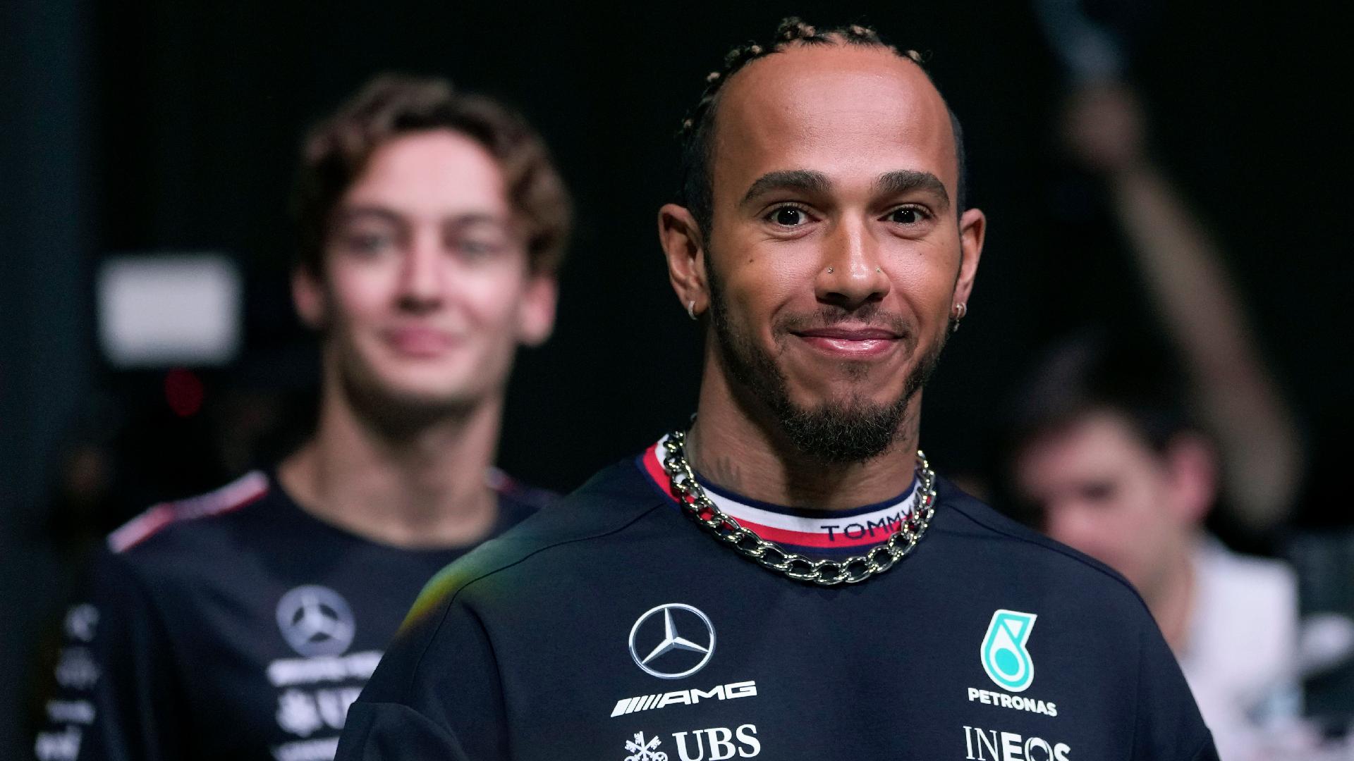 Lewis Hamilton doesn’t plan on leaving Brazil empty handed