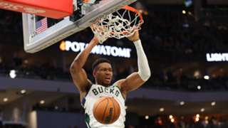 NBA: Bucks' Antetokounmpo scores franchise-record 64 in win