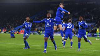 Leicester 2-1 West Brom: Stoppage-time Fatawu volley snatches all three points