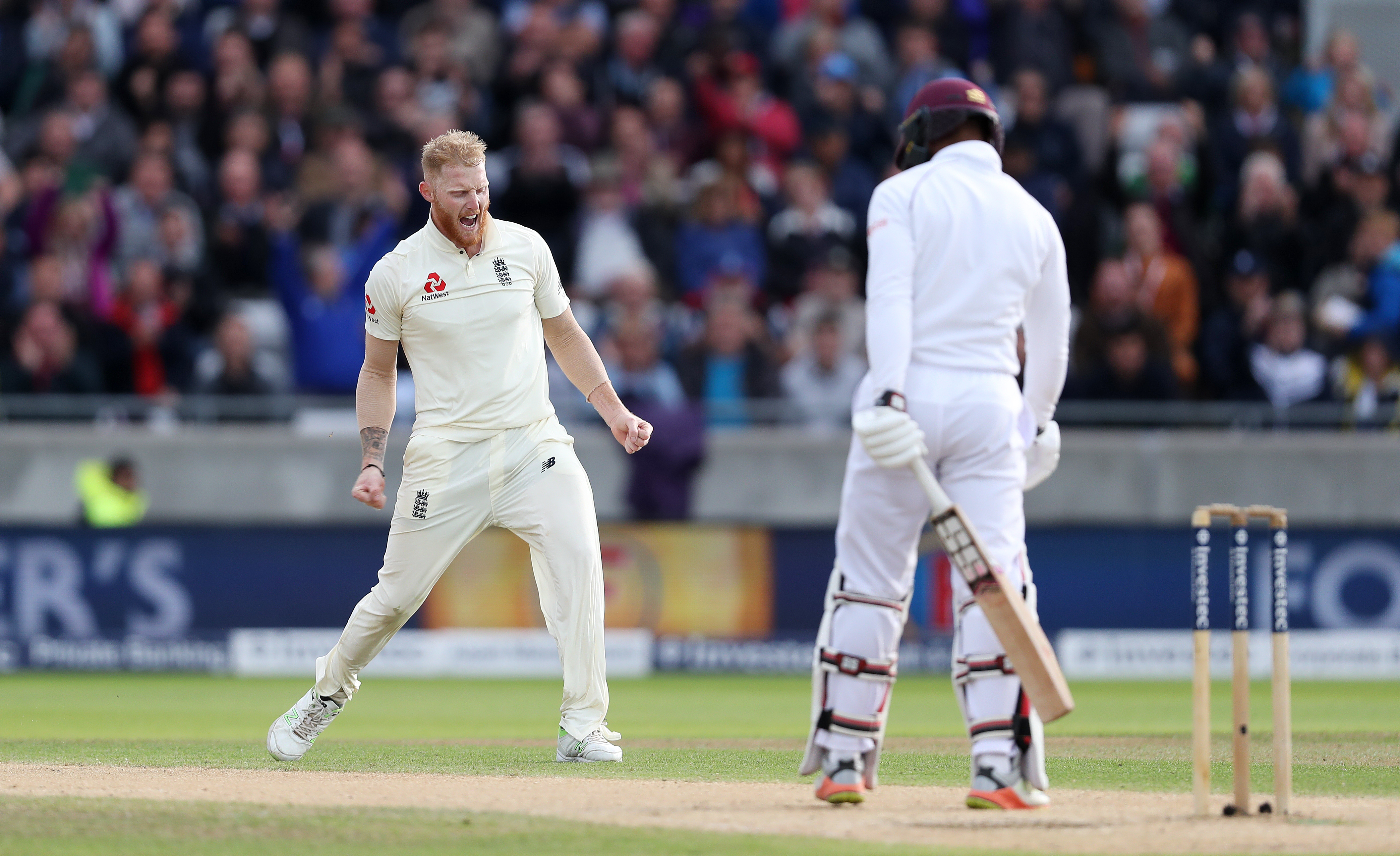 England v West Indies – First Investec Test – Day Three – Edgbaston