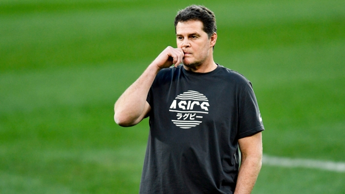 South Africa director of rugby Rassie Erasmus