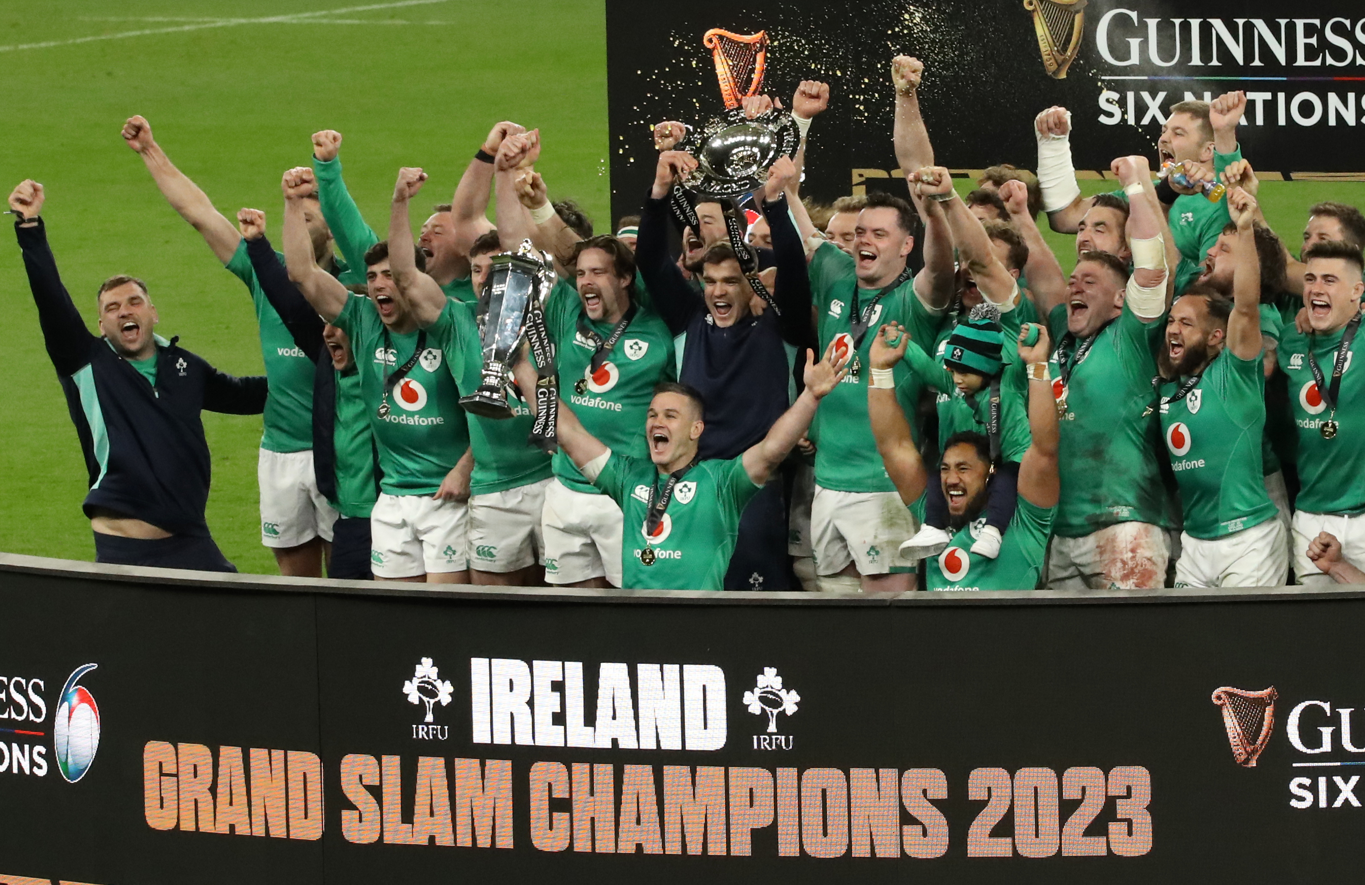 Jamison Gibson-Park: St Patrick’s Day party a big incentive for Ireland