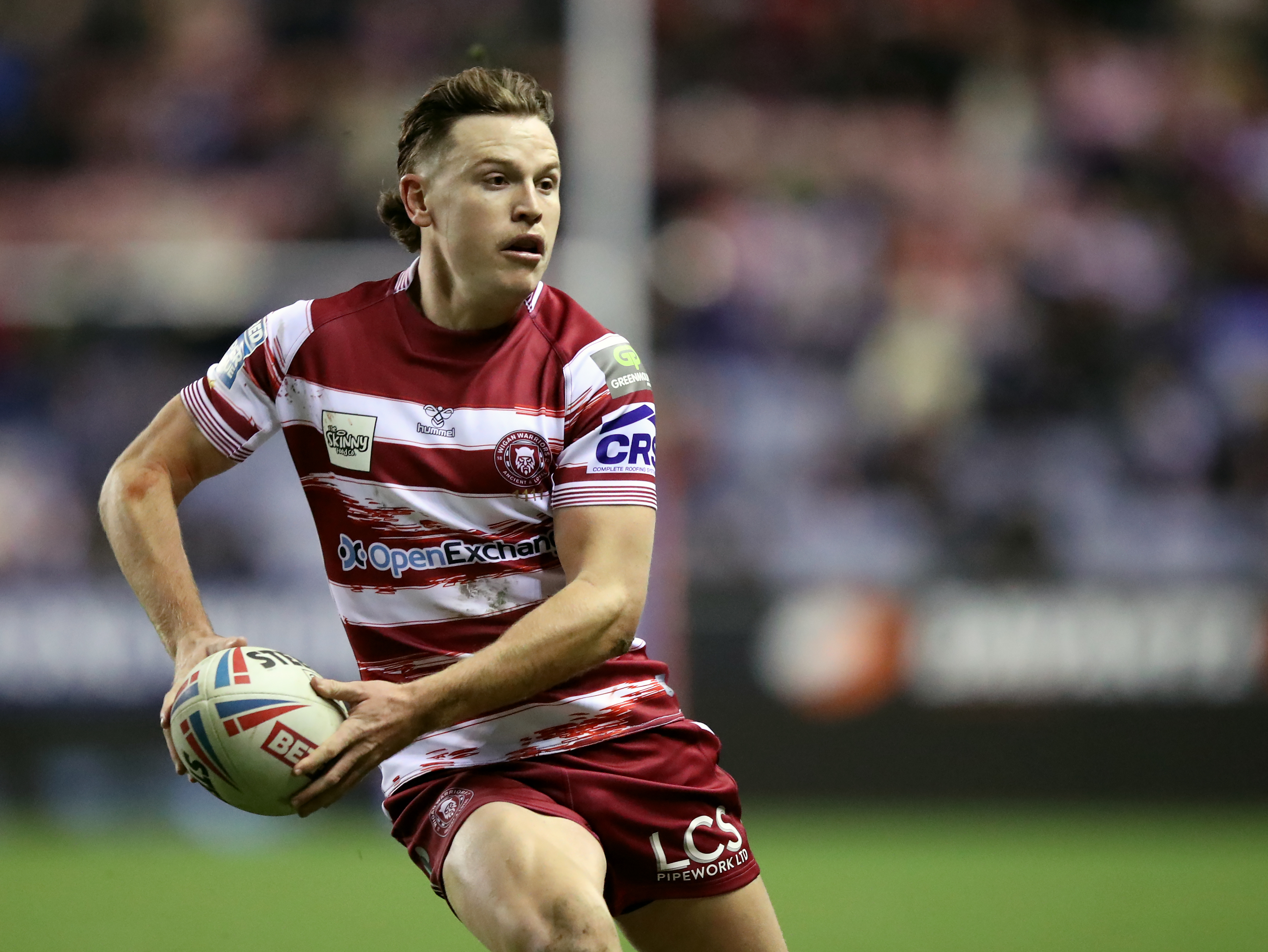 Wigan Warriors v Wakefield Trinity – Betfred Super League – DW Stadium
