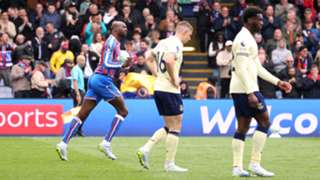Crystal Palace 2-2 Everton: Mateta dents visitors' European hopes