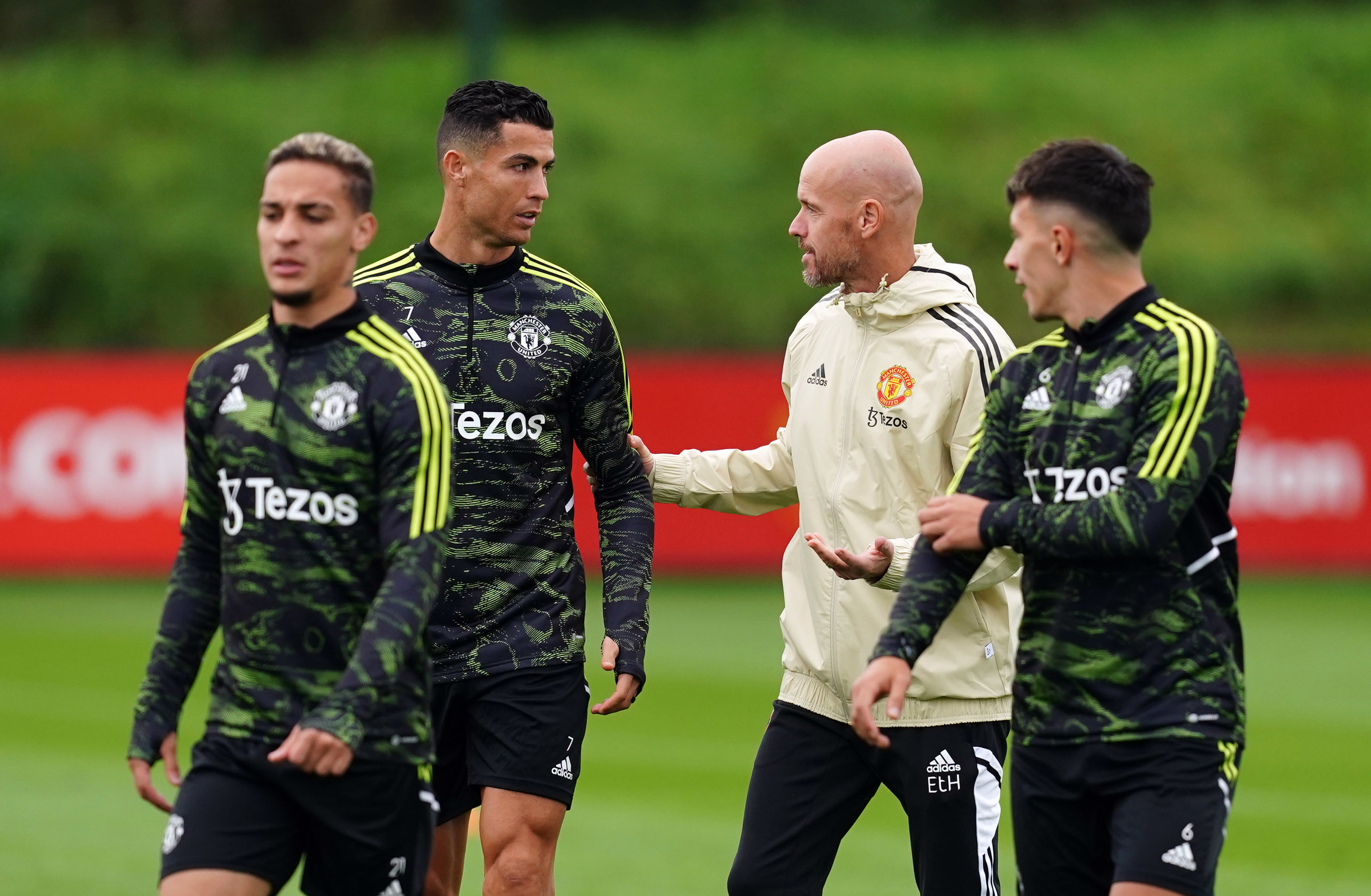 Cristiano Ronaldo was let go by Manchester United last year