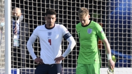 England U21 goalkeeper Aaron Ramsdale