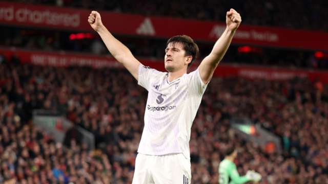 Liverpool 1-2 Manchester United: Maguire condemns Premier League champions to another defeat
