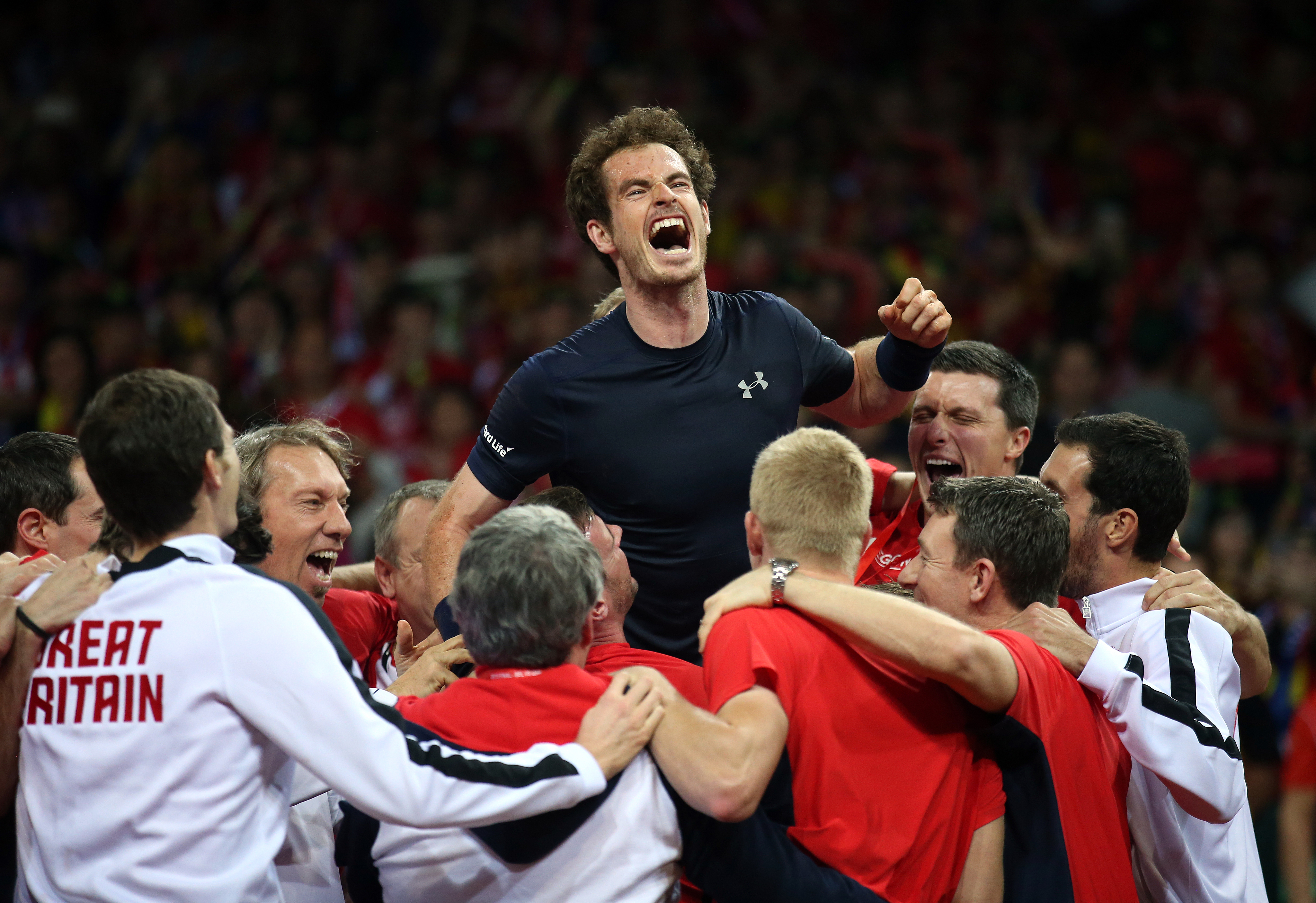 Davis Cup – Belgium v Great Britain – Final – Day Three – Flanders Expo Centre