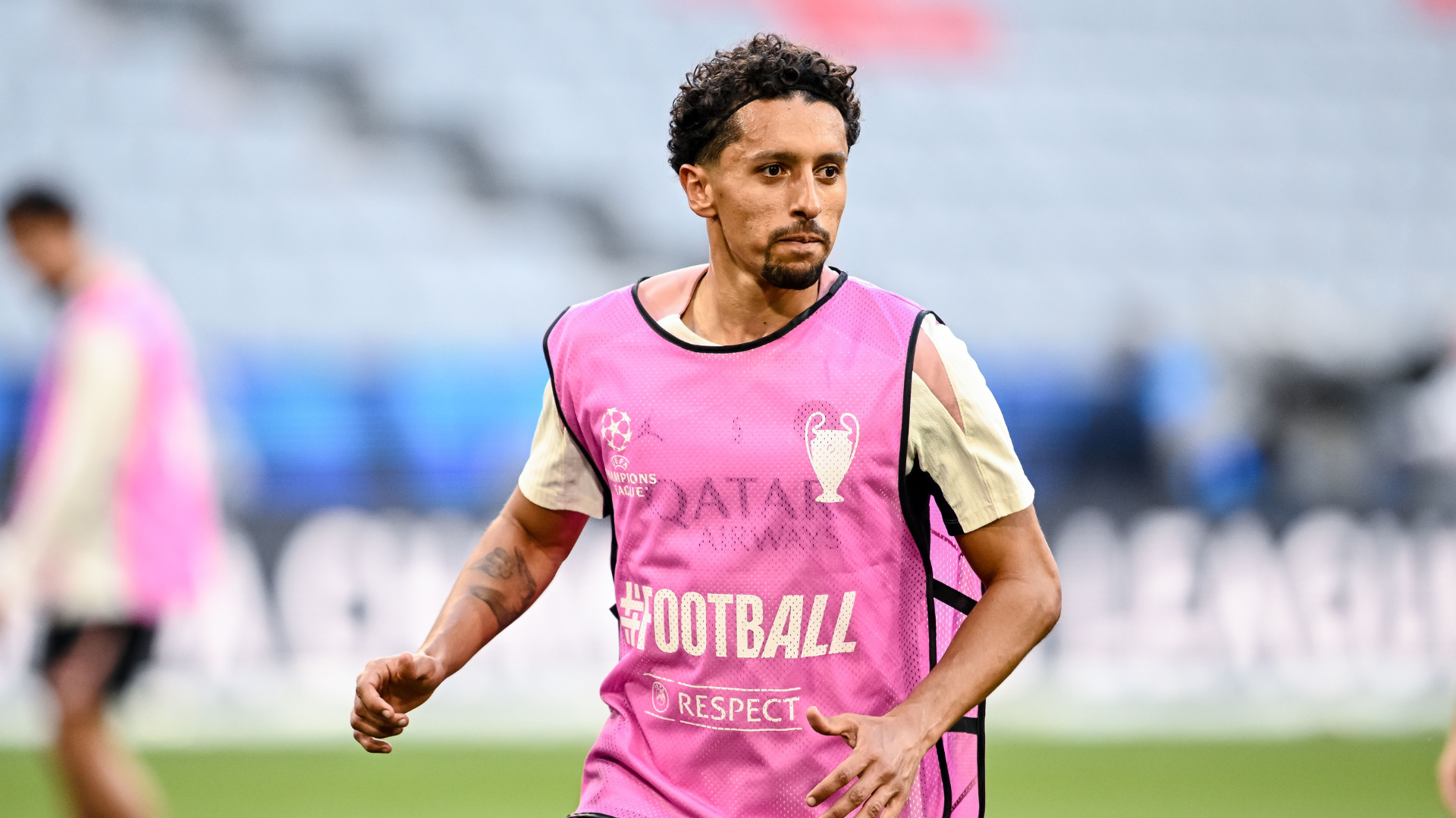 ‘I’m not going to go down without a fight’ – Marquinhos ready for Inter test