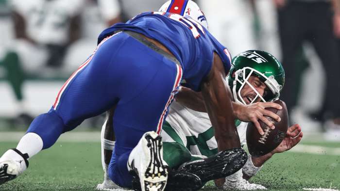 Jets' Rodgers will miss rest of season with torn Achilles