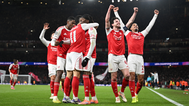 Arsenal 3-1 Bayern Munich: Super-subs Madueke and Martinelli make the difference