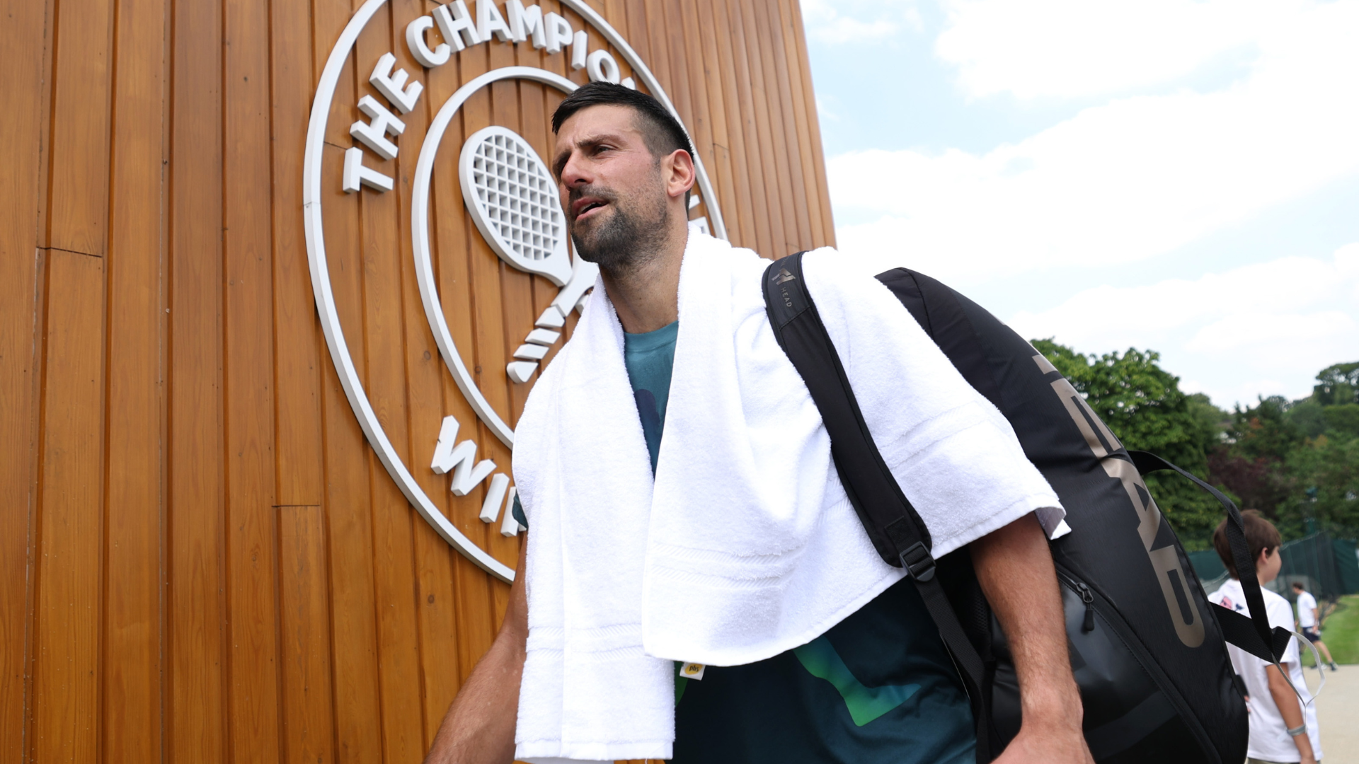 Lajovic lauds 'fighter' Djokovic as Wimbledon preparations continue