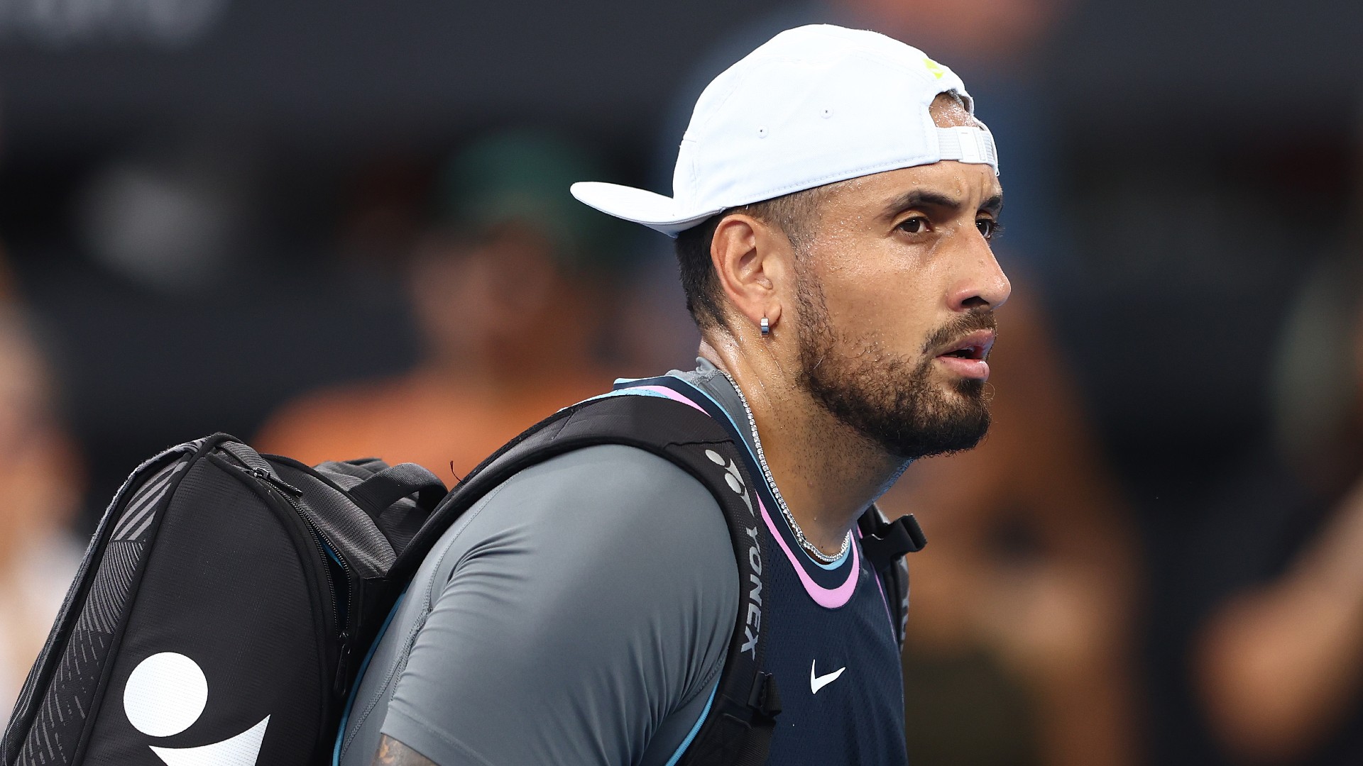Kyrgios surprise inclusion in Australia Davis Cup team