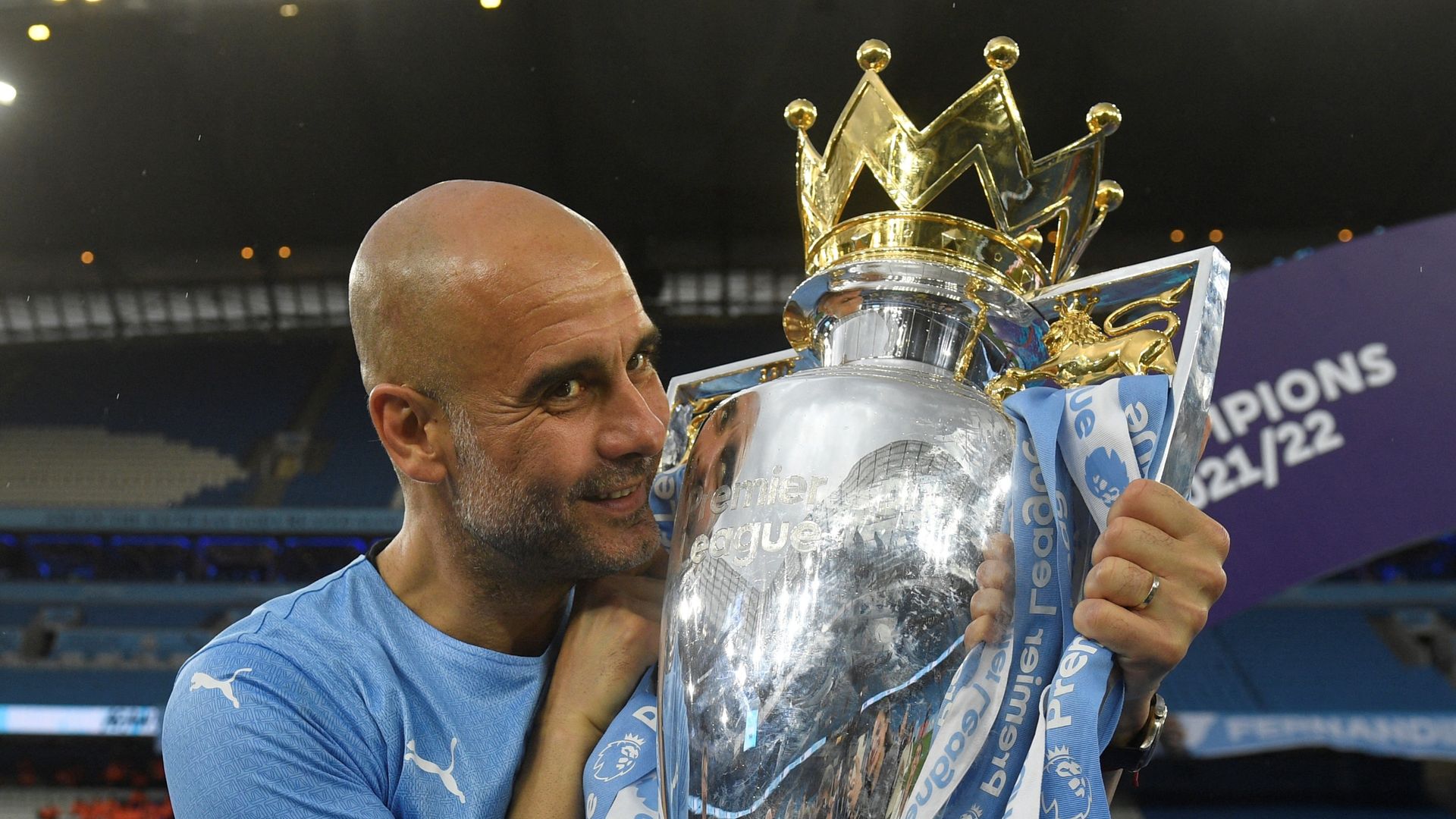 Pep Guardiola will take Manchester City to Barcelona in August
