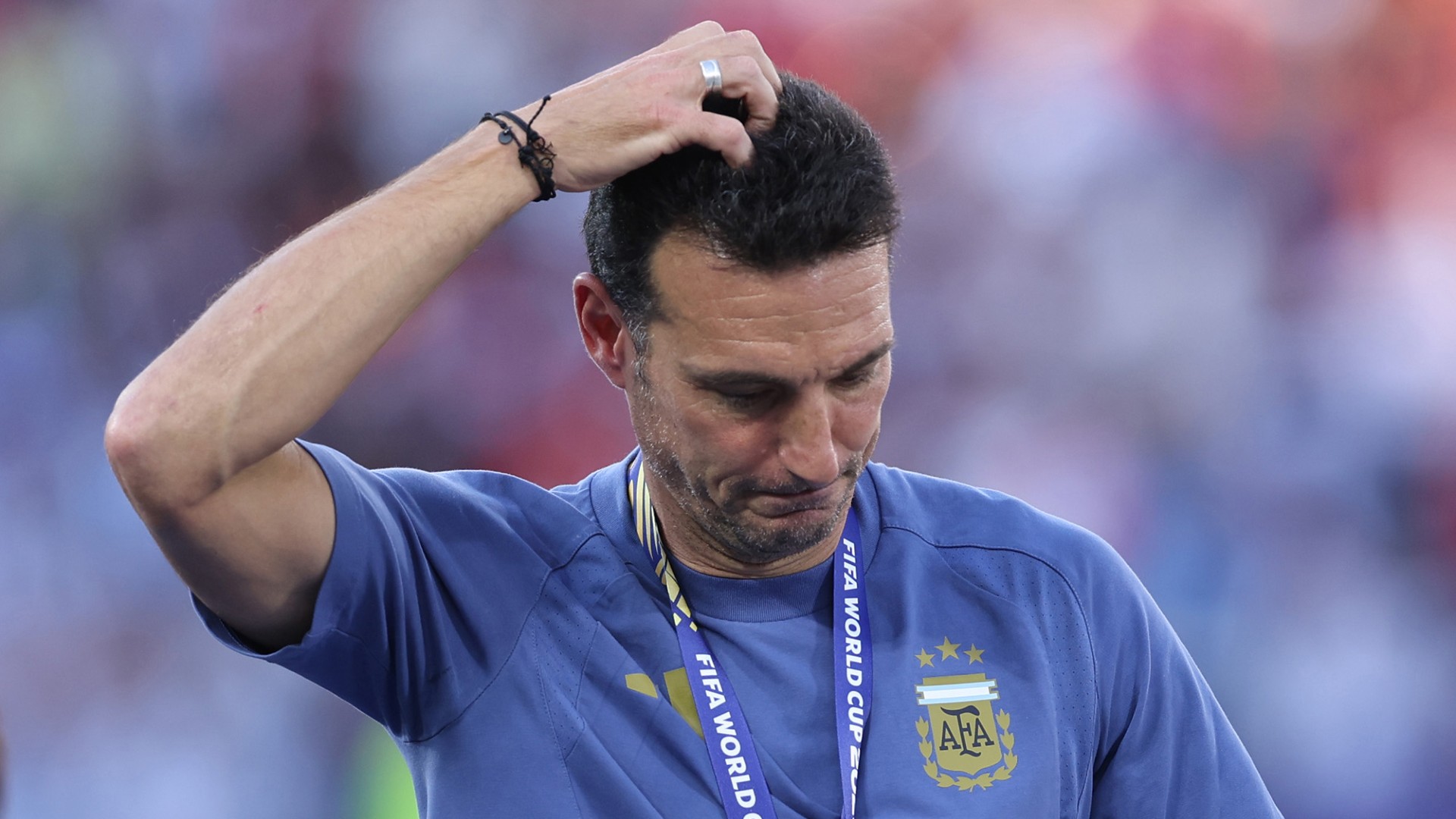 Scaloni rifiuta di incolpare la direzione di gara per la sconfitta