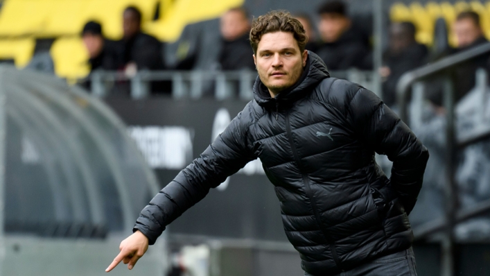 Edin Terzic has led Borussia Dortmund to the top of the Bundesliga table