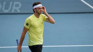 Relieved Fritz rallies past tough Carballes Baena test in Toronto