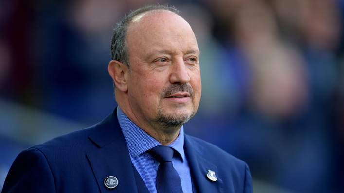 Adopted blue Rafael Benitez faces his former club Liverpool