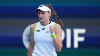 Rybakina reaches Miami semis after stunning Pegula with comeback