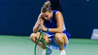 Error-strewn Sabalenka beaten by Alexandrova in Toronto round of 16