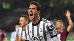 Dusan Vlahovic scored Juventus' derby winner
