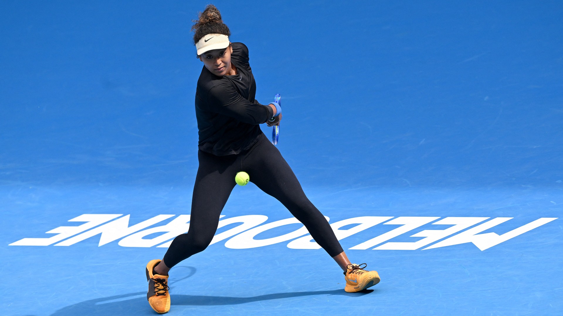 Osaka staying positive despite fitness scare ahead of Australian Open