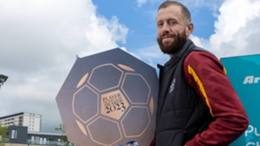 PFA Scotland Player of the Year Awards 2023Premiership, Women’s Player of the Year, YoungPlayer of the Year and Women’s Young Player of theYear NomineesMotherwell’s Kevin Van veenIssue date: Wednesday May 10, 2023. See PA story SOCCER PFA Scotland. Pho...