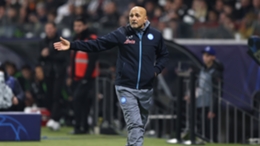 Luciano Spalletti wants Napoli to back up their performance at Eintracht Frankfurt in the return leg