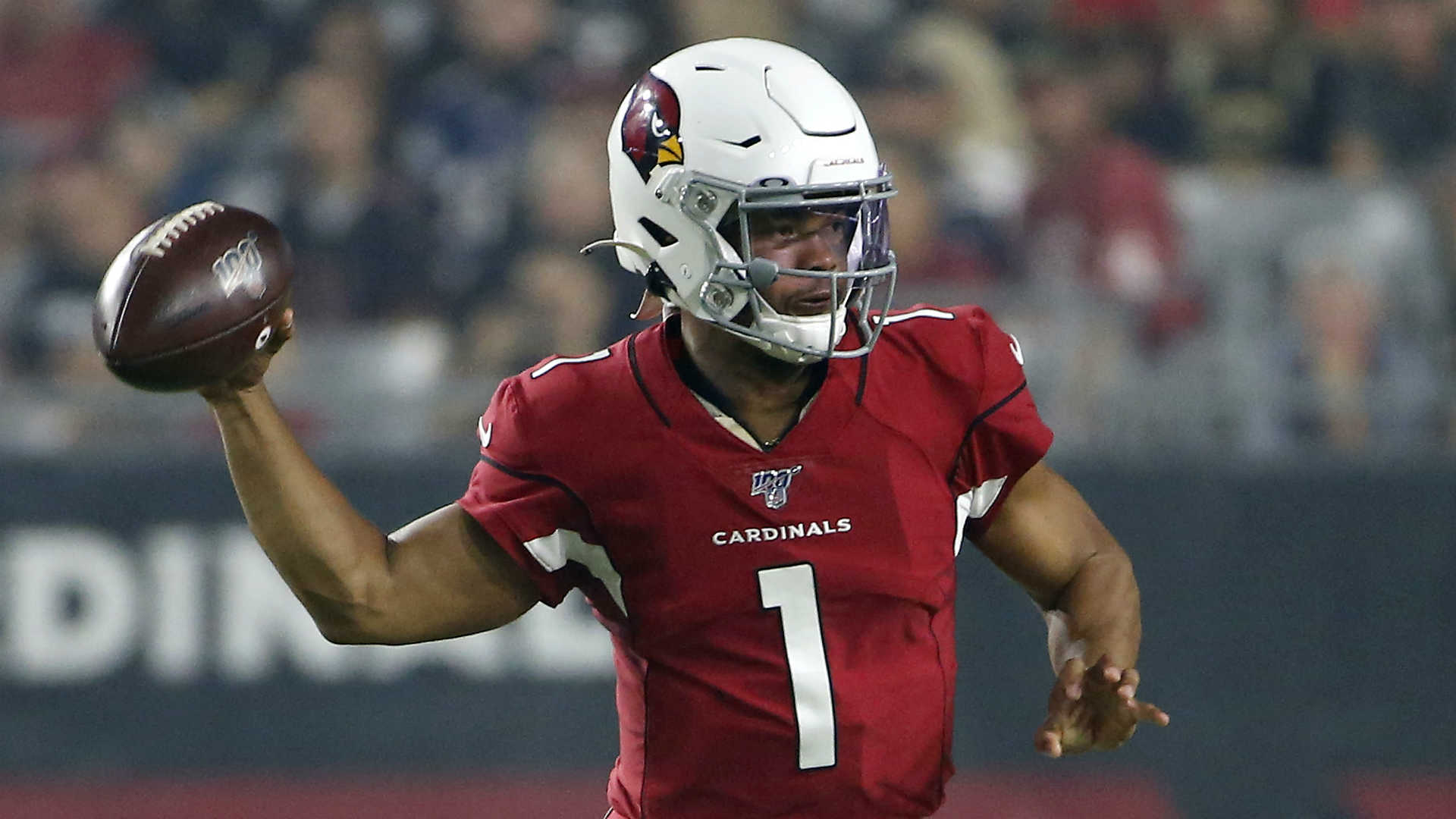 NFL preseason 2019 Kyler Murray nearly perfect in