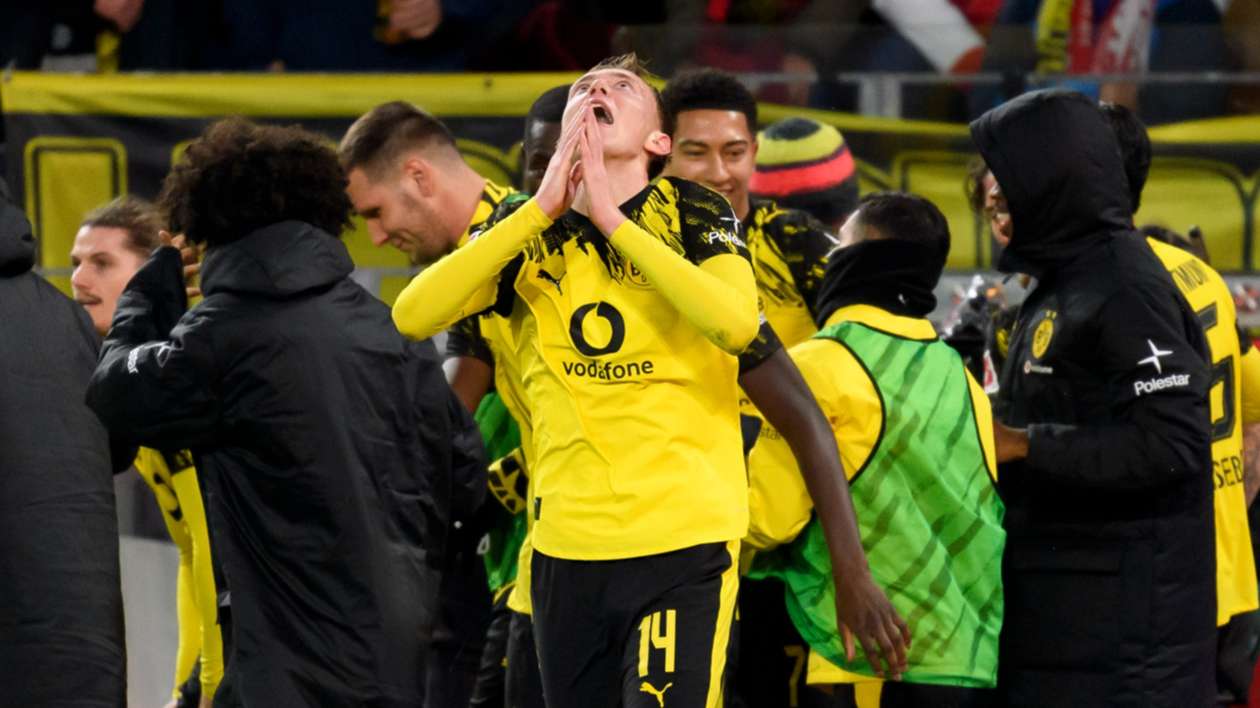 Beier's head left spinning after last-gasp Dortmund winner